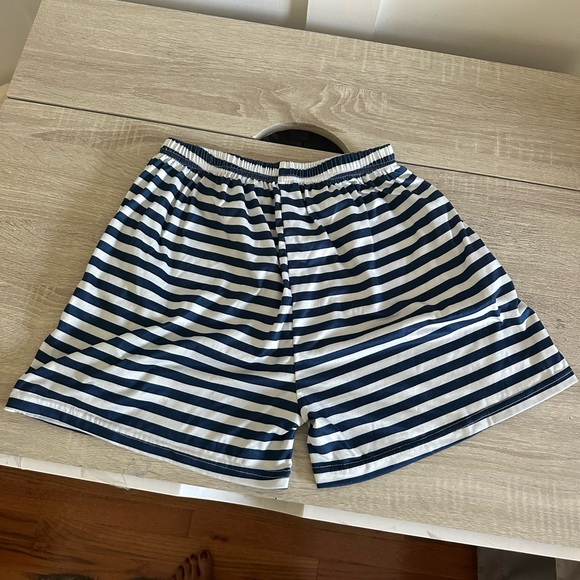 NEW SHEIN Striped Navy and White Set - size S - Picture 4 of 4